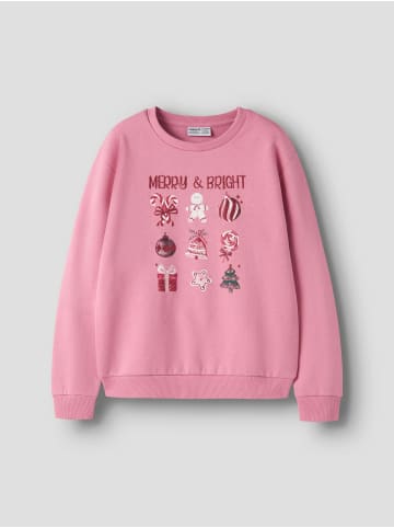 name it Sweatshirt in Wild Rose1