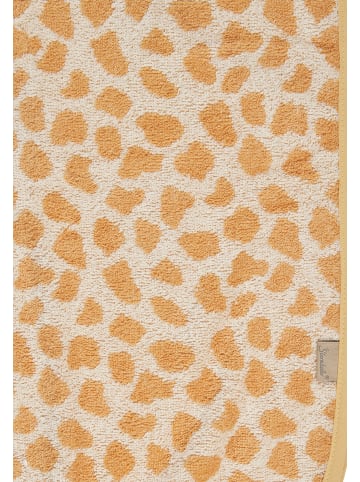 Sterntaler Badeponcho GIRAFFE Kaya in sand