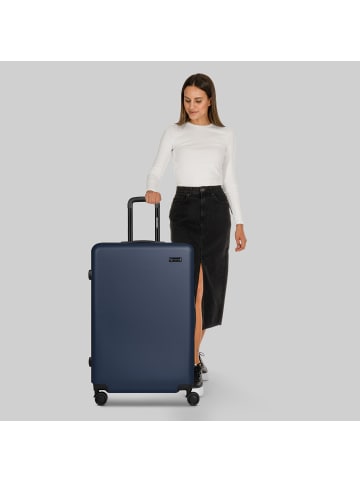 Smartbox Edition 05 4 Rollen Trolley 76 cm in navy