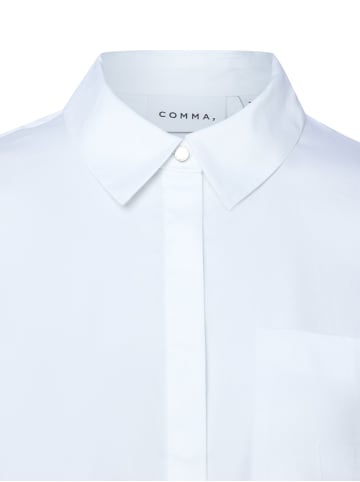 comma Bluse in weiß