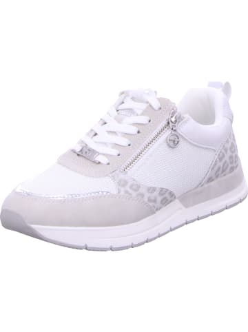 Tamaris Sneaker in silber