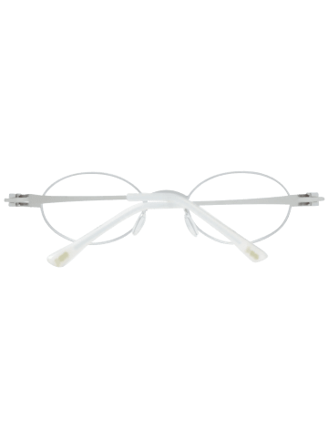 Greater Than Infinity Herren Optische Fassungen Oval Silber