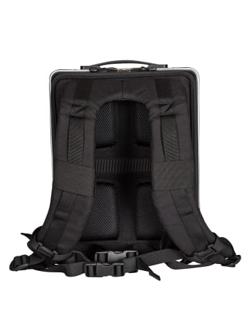 Aleon Hybrid Business-Rucksack 39 cm Laptopfach in black