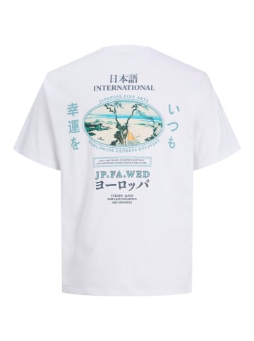 Jack & Jones T-shirt in Bright White