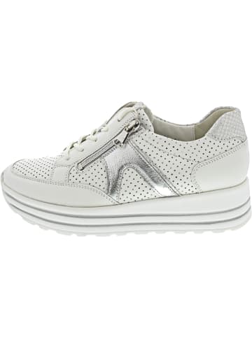 WALDLÄUFER Sneaker für Damen in weiß