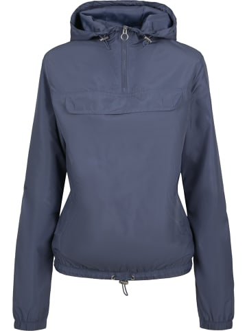 Urban Classics Urban Classics Damen Ladies Basic Pull Over Jacket in vintageblue