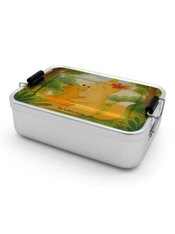 Mr. & Mrs. Panda Bento Box Fuchs Mama Design ohne Spruch in Weiß