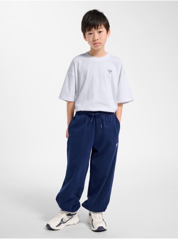 Hummel Verstellbare Taille Hose Hmljr Jump Kinder in MEDIEVAL BLUE