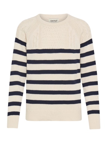 Oxmo Strickpullover OXSanva in Schwarz