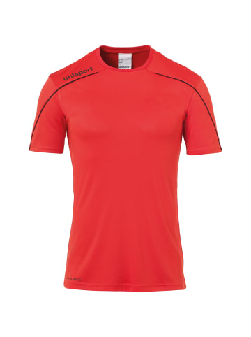 uhlsport  Trainings-T-Shirt STREAM 22 in rot/schwarz