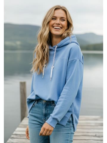 salzhaut Hoodie JULIANE Ocean Blue