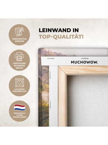 MuchoWow Leinwand bilder See (BxH)