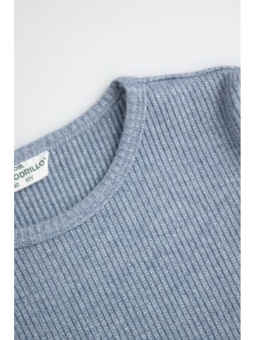 Coccodrillo Strickpullover in hellblau