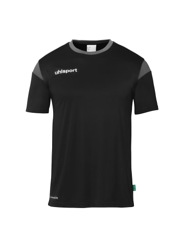 uhlsport  Trainings-T-Shirt Squad 27 in schwarz/anthra