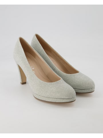 Gabor Business Pumps in Silber