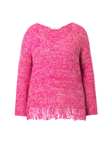 Angel of Style Pullover in neon berry