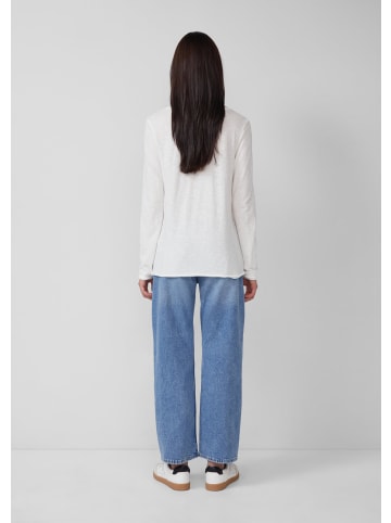 s.Oliver T-Shirt in 0210_ecru