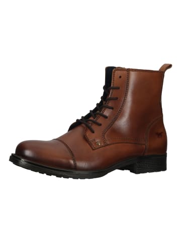 Mustang Stiefelette in Cognac