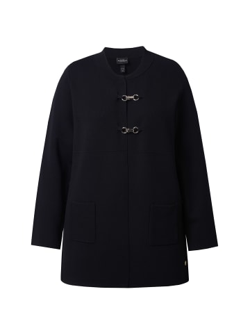 Ulla Popken Strickjacke in schwarz