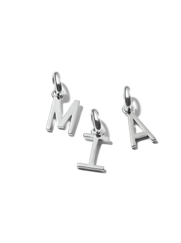 Thomas Sabo Charm-Anhänger Buchstabe I Connect in silber
