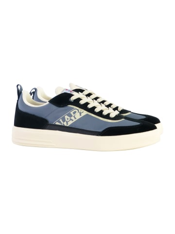 Napapijri Bark-Sneaker aus Leder (niedrig) Schwarz
