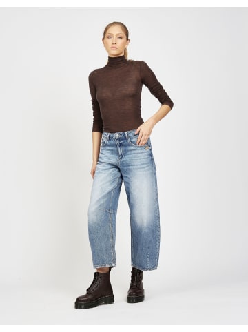 GANG JEANS Baggy Fit Jeans in Authentic Waterlines