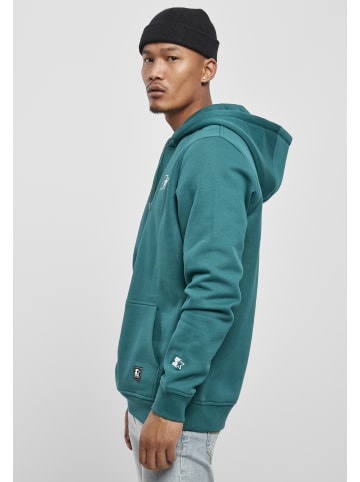 Starter Black Label Hoodie in Grün