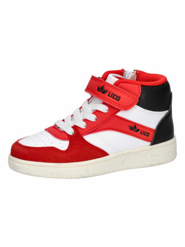 Lico Sneaker "Chad VS High" in Weiß