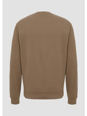 s.Oliver Sweatshirt in 8483_sandstein