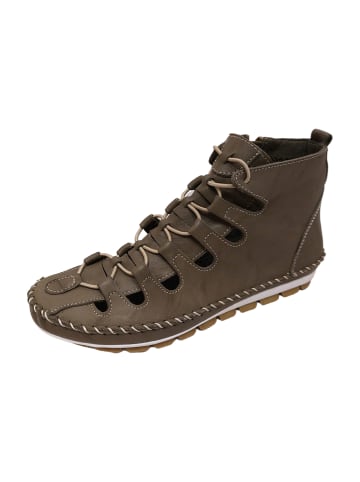 Gemini Komfort Sandalen in Oliv