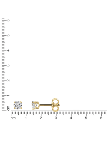 Celesta 375/- Gold in gelb