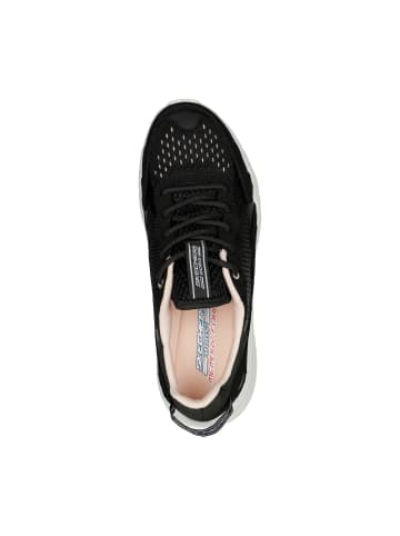 Skechers Sneaker "BOBS SQUAD CHAOS FIND SOLACE" in Schwarz / Pink