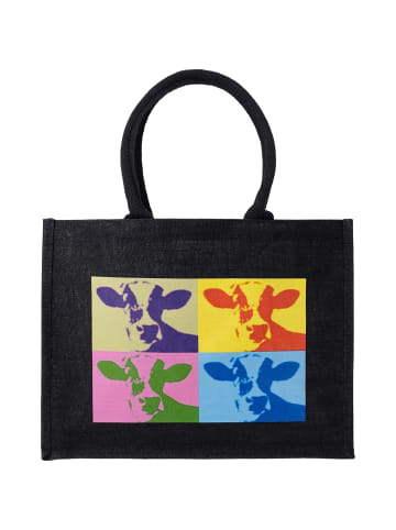 Lady Edelweiss Handtasche 40407 in schwarz