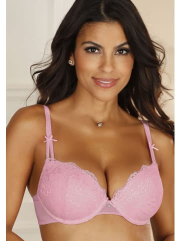 LASCANA Push-up-BH in rosa