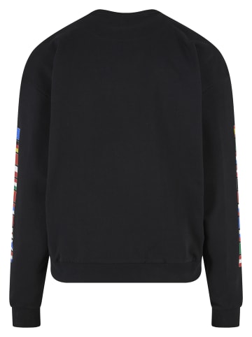 Mister Tee Mister Tee Herren Ultra Heavy Cotton Crewneck in black