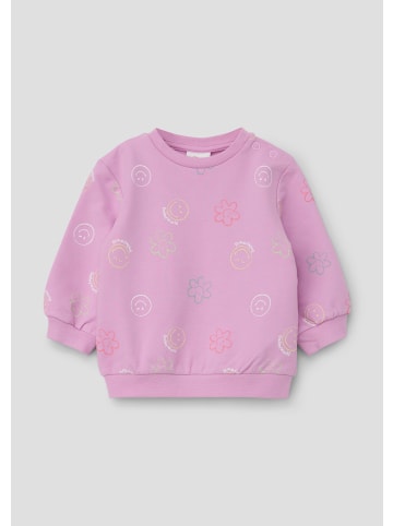 s.Oliver Sweatshirt langarm in Pink