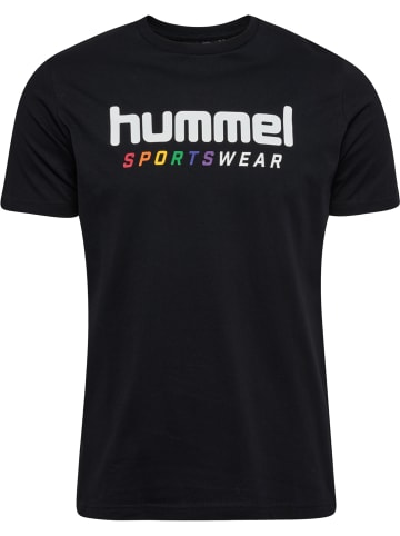 Hummel Hummel T-Shirt Hmlrainbow Unisex Erwachsene in BLACK