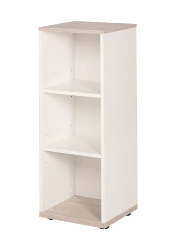 roba Seitenregal Moritz Weiß/Luna Elm fürs Baby- & Kinderzimmer