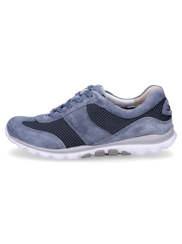 Gabor Comfort Sneaker in blau
