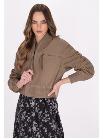 DreiMaster Women Jacket in Dark Stone