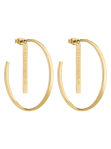 LIEBESKIND BERLIN Creolen The Basic Small in gold