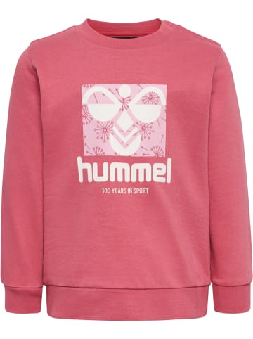 Hummel Hummel Druckknopf Sweatshirt Hmllime Lebensstil Mädchen in BAROQUE ROSE