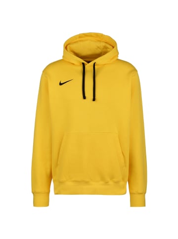 Nike Performance Kapuzenpullover Park 20 Fleece in gelb / schwarz