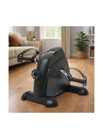 Wisam® Mini Heimtrainer LCD Arm Bein Trainer Pedalgerät