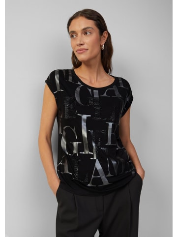 s.Oliver T-Shirt in 99D6_schwarz