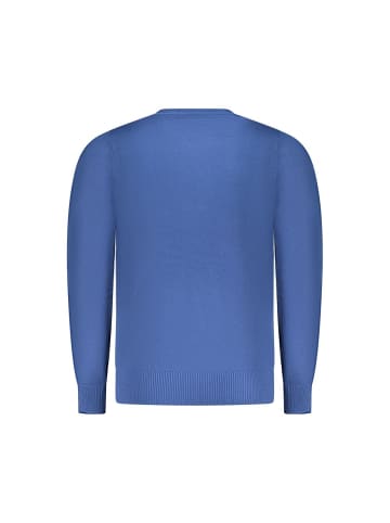 Coveri Moving Blau Viskose Herren Pullover