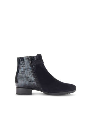 Gabor Elegante Stiefeletten in blau