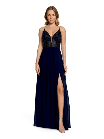 Vera Mont Abendkleid mit Stickerei in Night Sky