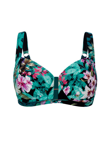 Marc and Andre Bikini Oberteil Fantasy Island in Petrol