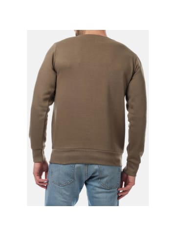 HopenLife Sweatshirt AVALANCHE in Khaki